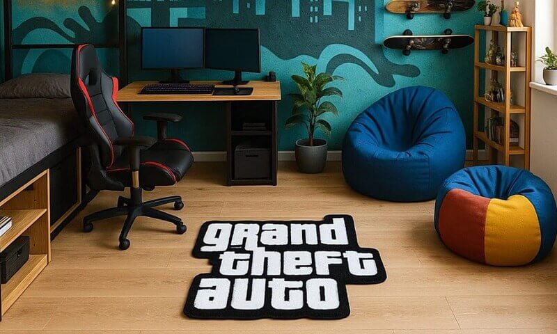 ¨Koberec na prianie GTA